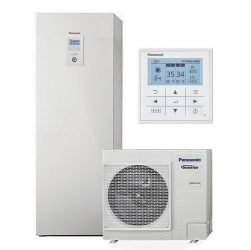 PANASONIC AQUAREA High Performance ALL in ONE 9kW, csomag ár, hőszivattyú telepítéssel együtt