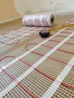 ECOFLOOR Fűtőszőnyeg 1m2 60W/m2