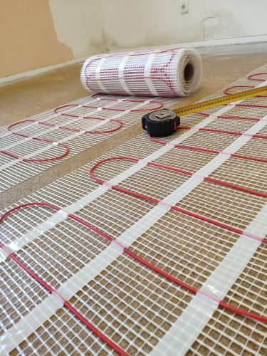 ECOFLOOR Fűtőszőnyeg 1m2 60W/m2