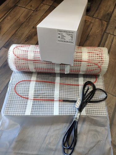 ECOFLOOR Fűtőszőnyeg 1m2 60W/m2