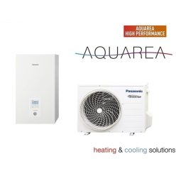   PANASONIC AQUAREA High Performance 3,2kW, csomag ár, hőszivattyú telepítéssel együtt