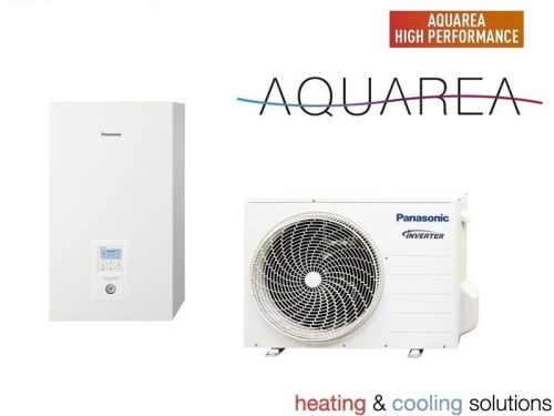 PANASONIC AQUAREA High Performance 3,2kW, csomag ár, hőszivattyú telepítéssel együtt