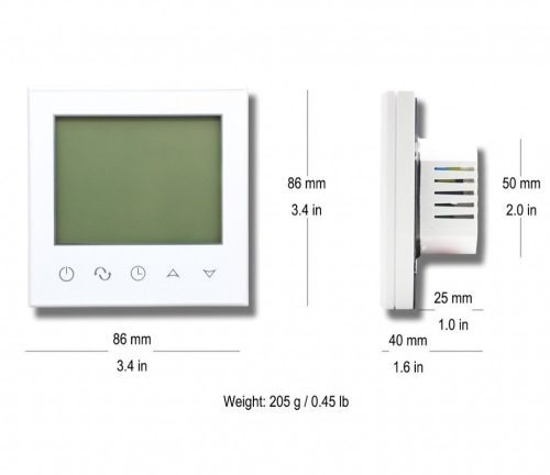 PHS Basic termosztát+WIFI