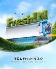 TCL FreshIN 3.5kW klíma telepítéssel