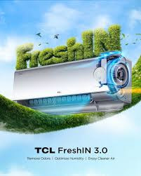 TCL FreshIN 3.5kW klíma telepítéssel