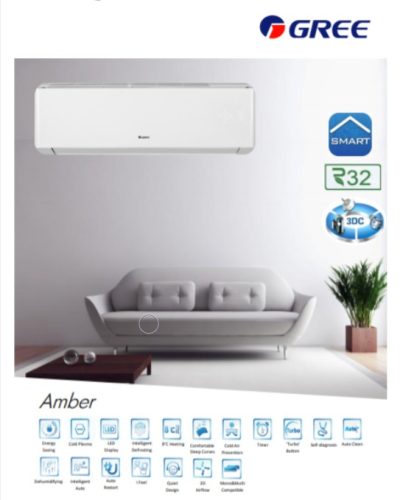 GREE AMBER ROYAL 5,3kW klíma csomag ár, beszereléssel együtt