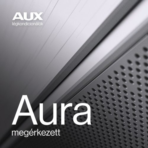 AUX Aura 2,7kW-os klíma, beszereléssel együtt