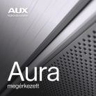 AUX Aura 3,5kW-os klíma, beszereléssel együtt