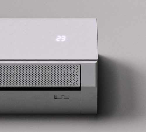 AUX Aura 5,4kW-os klíma, beszereléssel együtt