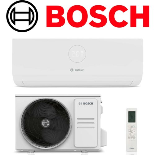 BOSCH CLIMATE 4000i 3.5kW beszereléssel együtt