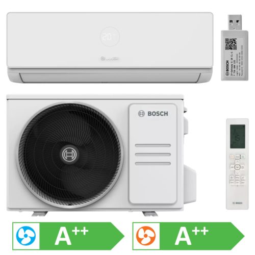 BOSCH CLIMATE 4000i 5.2kW beszereléssel együtt