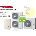 TOSHIBA Estia Hőszivattyú