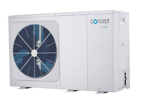 Concept hőszivattyú All in One 10kW csomag ár