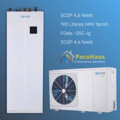 Concept hőszivattyú All in One 12kW csomag ár