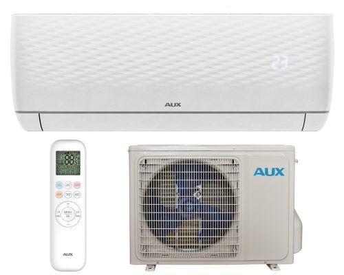 AUX delta II. 2,7kW-os klíma, beszereléssel együtt