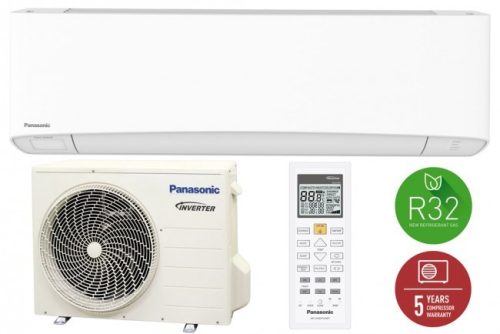 PANASONIC Etherea Nordic NZ25 fűtésre optimalizált klíma