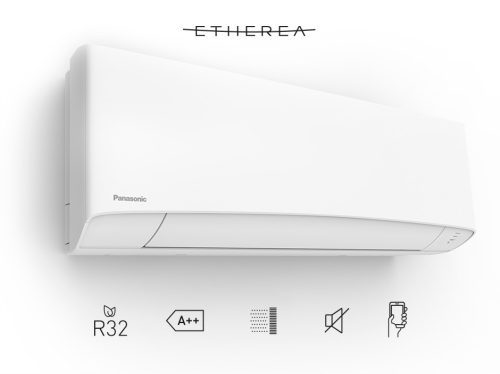 PANASONIC Etherea Nordic NZ25 fűtésre optimalizált klíma