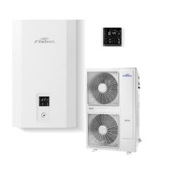   Fisher e-HeatR 16kW hőszivattyú, telepítve, beüzemeléssel