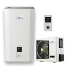 Fisher e-HeatR 8kW hőszivattyú, telepítve, beüzemeléssel