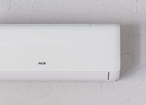 AUX Gamma 3R. 3.5kW-os klíma, beszereléssel együtt