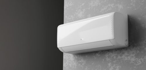 AUX Gamma 3R. 3.5kW-os klíma, beszereléssel együtt