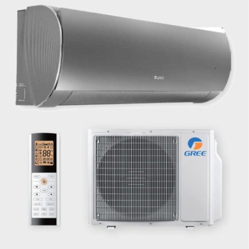 Gree Dark X 2,6kW csomagár beszereléssel együtt
