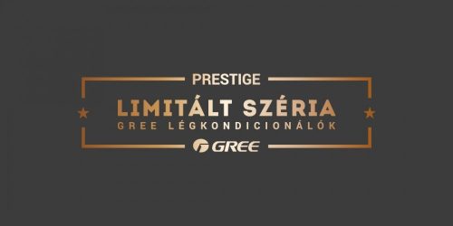 Gree Dark X 2,6kW csomagár beszereléssel együtt