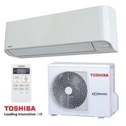 TOSHIBA SEIYA 3,3kW Inverteres klíma szett beépítéssel