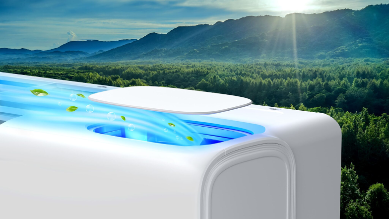 FreshIn friss levegő klíma TCL Sopron Paco Haus