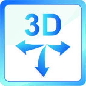 Gree Amber 3D légterelés