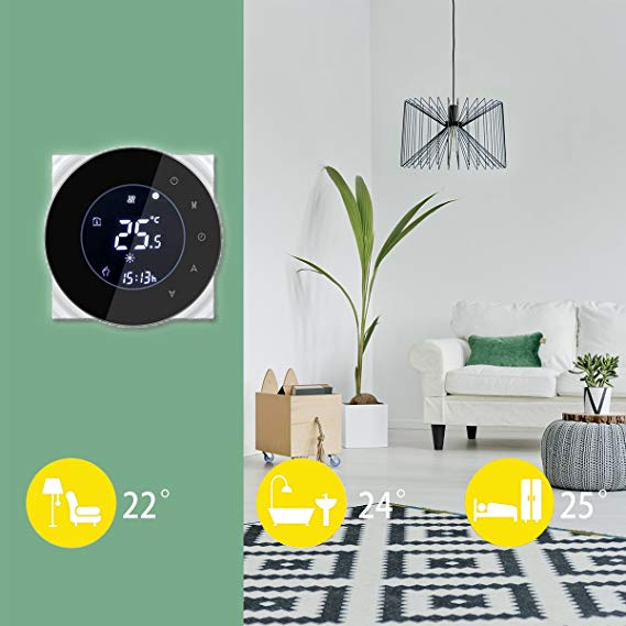 okos termosztát alexa, google home