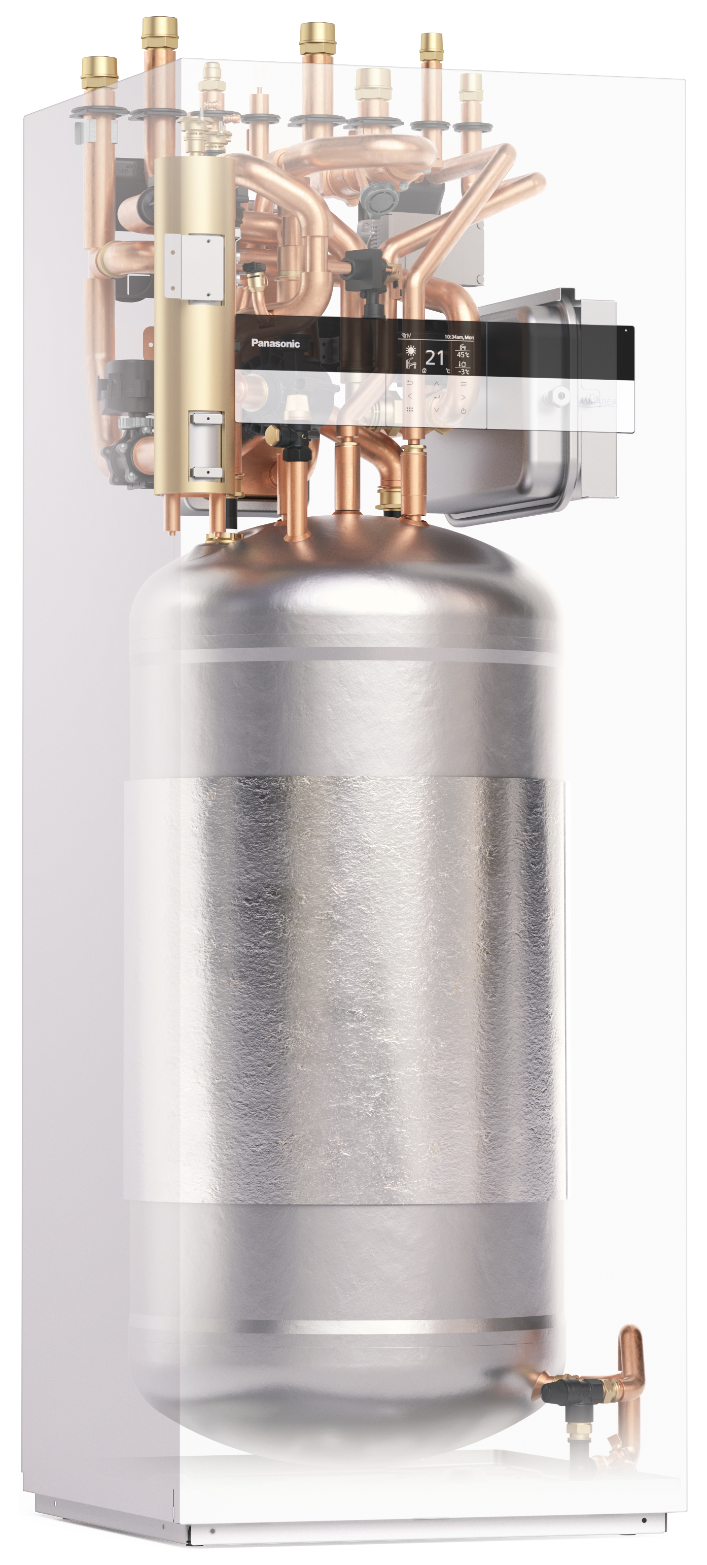 Panasonic Aquarea All in One hőszivattyú 185 liter