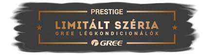Gree Prestige, klímák