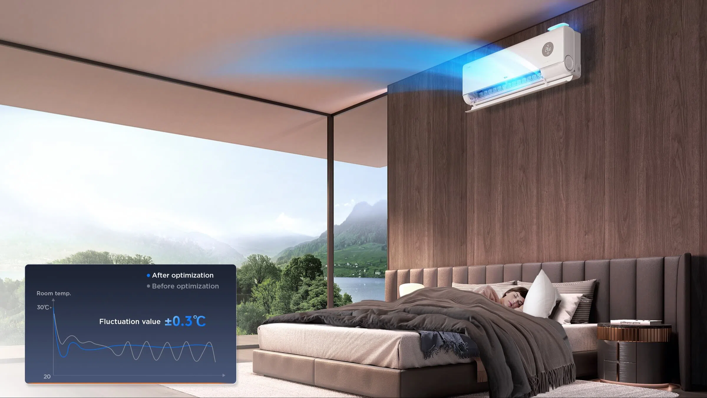 TCL klíma friss levegő befújás, daikin ururu sarara